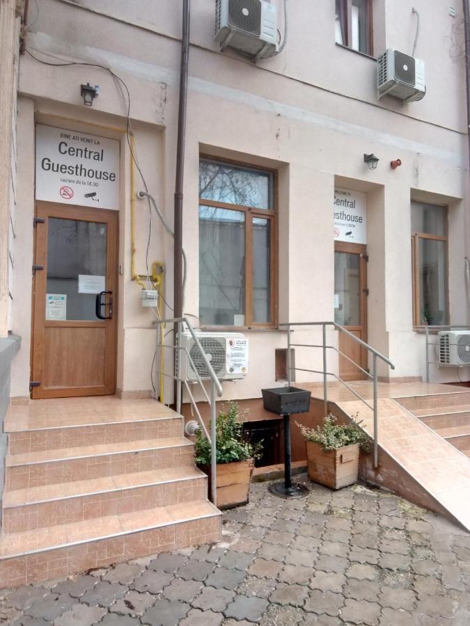Central Guesthouse (Adults Only) Bucarest Exterior foto