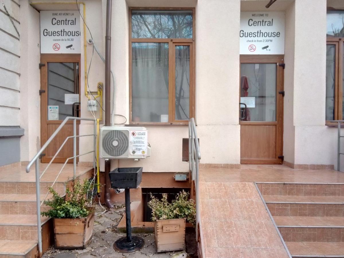Central Guesthouse (Adults Only) Bucarest Exterior foto
